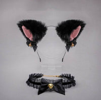 Plush Cute Cat Ears Headband