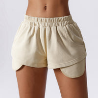 Loose Sports Fleece And Shorts Women's Quick-drying
