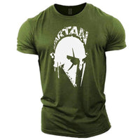 Loose Summer New Round Neck Simple Men's T-shirt