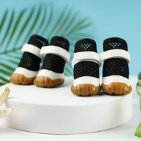 No Foot Loss When Going Out Pet Booties Small Dog