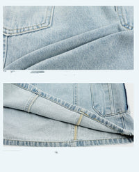 Women's American Retro Hot Girl Denim Skirt
