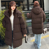 Fashion Loose Long Below The Knee Women