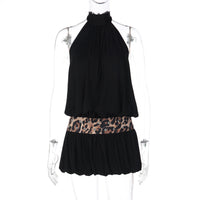 Sexy Hollow-Out Backless Fashion Choker Dress For Women