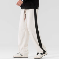 Spring And Autumn Men's Plus Size Casual Pants Fat