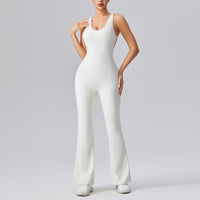 European And American Backless Sleeveless Jumpsuit Women