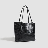 Leather Women's One Shoulder Handheld Versatile Tote Bag