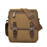 Female Leisure Casual Fashion Canvas Shoulder Bag
