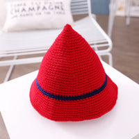Magic Hat Knitted Woolen Bowl Hat Light Body Foldable