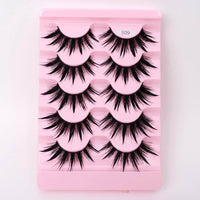 Natural 3D Dramatic Fairy Clusters Manga Lashes Fake Eyelashes