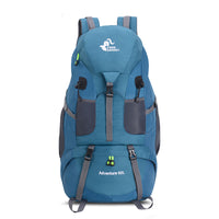Professional Climbing Backpack With Large Capacity Multi Function Waterproof For Camping Travel And Outdoor Hiking