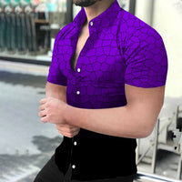 Men's Fashion Loose Cool 3D Shirt