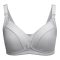 Non-marking Gather And No Steel Ring Bra