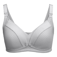 Non-marking Gather And No Steel Ring Bra
