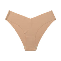 Seamless Ice Silk Cotton Crotch Breathable Underwear
