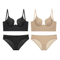 Back Beauty Non-trace Bra Suit