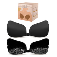 Mango Chest Paste Solid Color Mesh Round Breast Pad