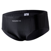 Men's Professional Sports Training Chlorine Resistant Quick Drying Swimming Trunks