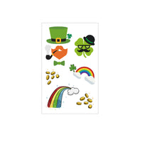 Tattoo Sticker Paper Irish Festival Flag Children Face Pasters Tattoo Sticker