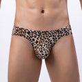 Men's Panties Bikini Print Leopard Print