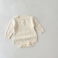 Cotton Twist Texture Jumpsuit Climbing Suit