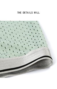 Men's Underwear Boxer Men's Ice Silk Thin Honeycomb Mesh