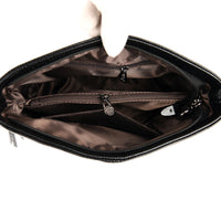 Womens Versatile High-Capacity Tassel Crossbody Bag