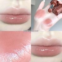 Water Glass Full Lips Not Easy To Fade