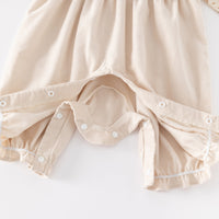Baby Clothes Spring And Autumn Clothing Cute Rompers Lady Onesie Hundred Days Female Baby Jumpsuit Fake Two-piece Romper