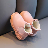 Children's Martin Boots Thickened In Autumn And Winter