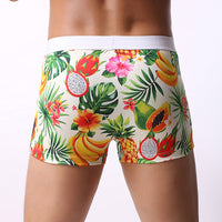 Men's Fashion Loose Breathable Printed Underwear