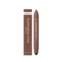 Water- And Sweat-proof Smudge-resistant Silky-smooth 2-in-1 Eyeliner