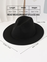 Cross-border 3D-printed Bee And Flower Western Cowboy Hat