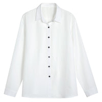 Texture Loose Long Sleeve Lazy Sense All-matching Shirt