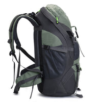 Professional Climbing Backpack With Large Capacity Multi Function Waterproof For Camping Travel And Outdoor Hiking