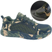 Camouflage Men's And Women's Sports Running Shoes