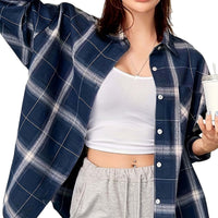 Women's Relaxed-fit Luxe Casual Shirt
