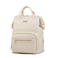Solid Color Waterproof Fashion All-match Portable Backpack