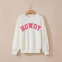 Casual Plush Sweater Women's Autumn And Winter Thickened Plus Velvet Pullover