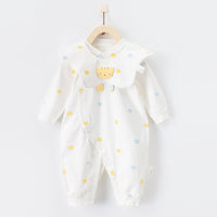 Cotton Jumpsuit Warm Newborn Crawling Suit