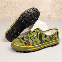 Leisure Workwear Stall Camouflage Shoes