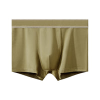 Men's Fashion Casual Cotton Mid-waist Breathable Underwear