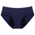 Thin And Large Size Four-layer Physiological Pants Lace Mid-waist