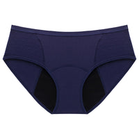 Thin And Large Size Four-layer Physiological Pants Lace Mid-waist