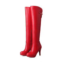 Over The Knee Boots Women's High Heel