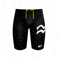 Summer Swimming Trunks Men's Quick-drying Tight Boxer Boardshort