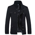 Men's Business Casual Jacket Slim Top Coat