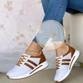 Spring And Summer Platform Wedge Casual And Comfortable European And American Breathable Shoes