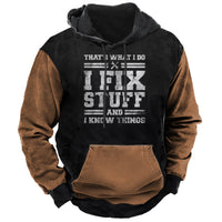 Men's Street Sports Fashion Hoodie