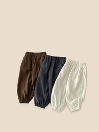 Thin Clothing Children's Loose Trousers
