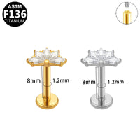 European And American Dragonfly Internal Thread Labret